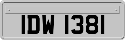 IDW1381