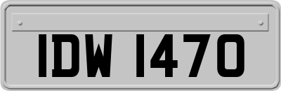 IDW1470