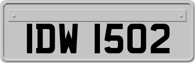 IDW1502