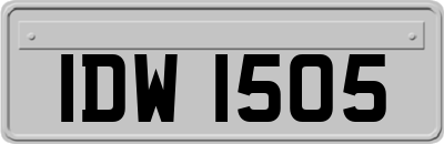 IDW1505