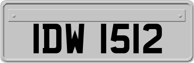 IDW1512