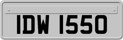 IDW1550