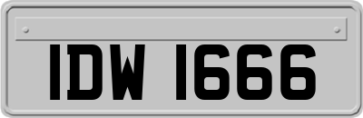 IDW1666