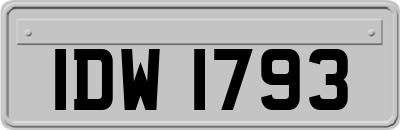 IDW1793