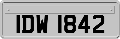 IDW1842