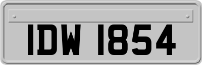 IDW1854