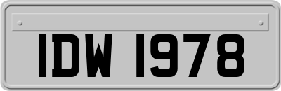 IDW1978