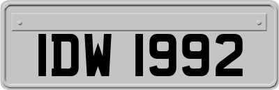 IDW1992