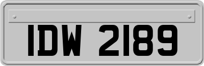 IDW2189