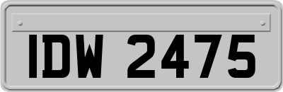 IDW2475