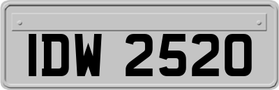 IDW2520