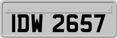 IDW2657