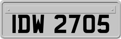IDW2705