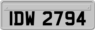 IDW2794