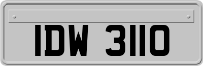 IDW3110