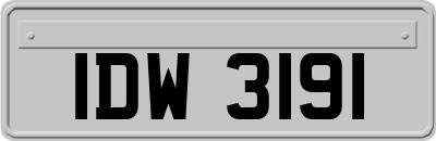 IDW3191