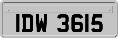 IDW3615