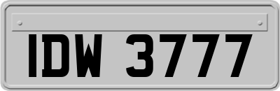 IDW3777