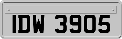 IDW3905