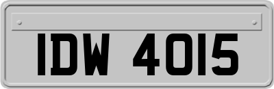 IDW4015
