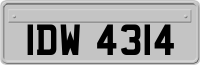 IDW4314