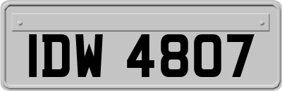 IDW4807