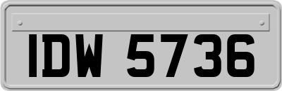 IDW5736