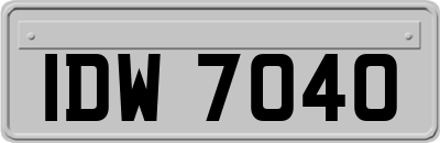 IDW7040