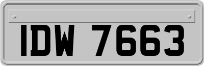 IDW7663