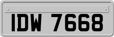 IDW7668