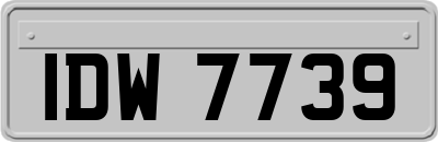 IDW7739