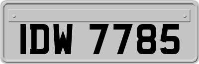 IDW7785