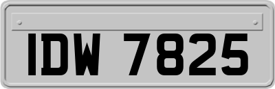 IDW7825