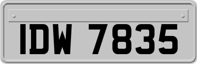 IDW7835