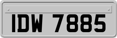 IDW7885