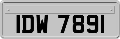IDW7891
