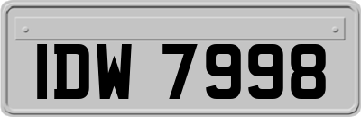 IDW7998