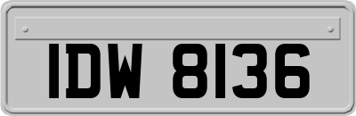 IDW8136