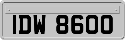 IDW8600