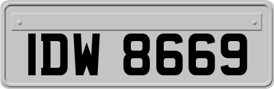 IDW8669