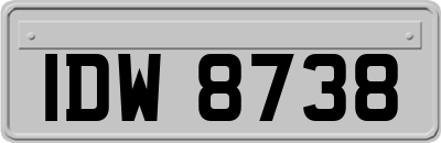 IDW8738