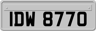 IDW8770