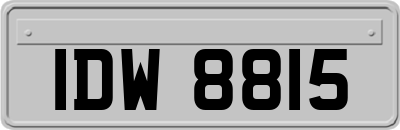 IDW8815