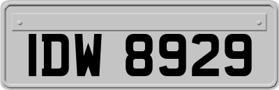 IDW8929