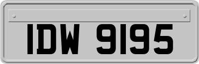 IDW9195
