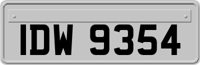 IDW9354