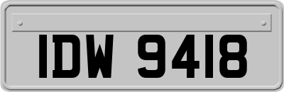 IDW9418