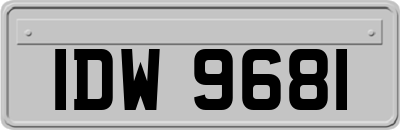 IDW9681