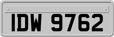 IDW9762