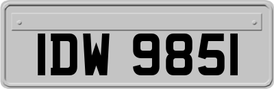 IDW9851